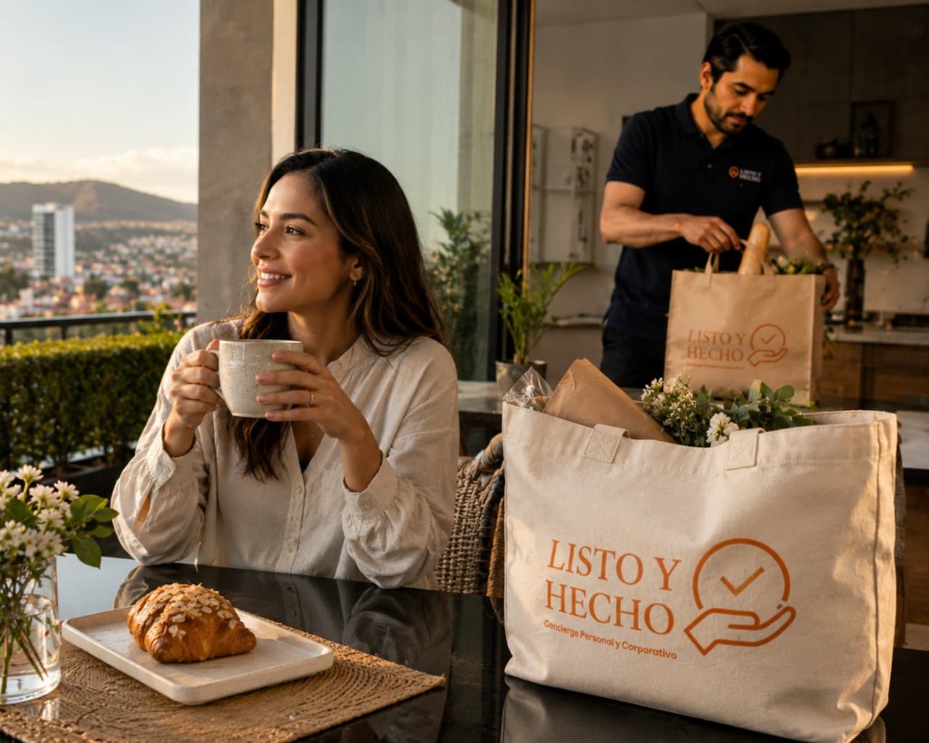 Listo y Hecho Asistencia Concierge Exclusivo