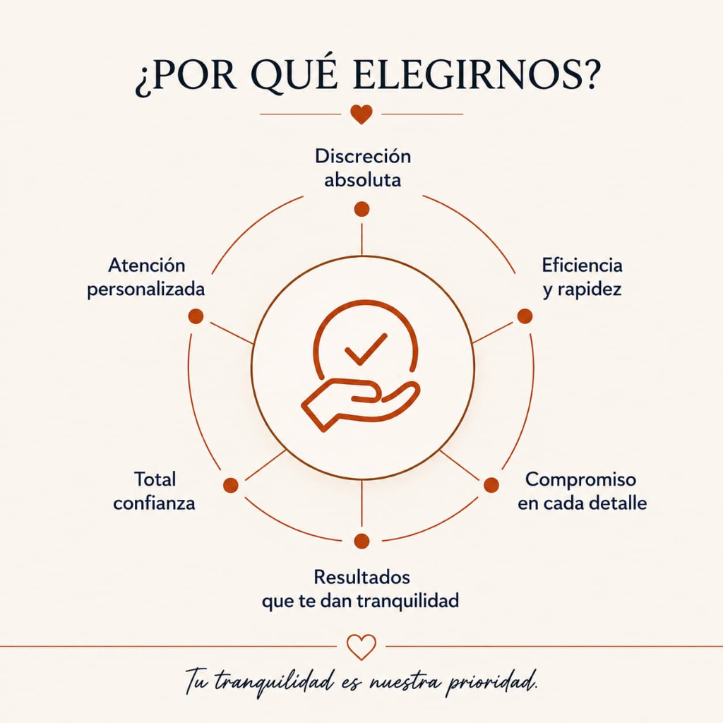 ¿Por qué elegirnos? Listo y Hecho